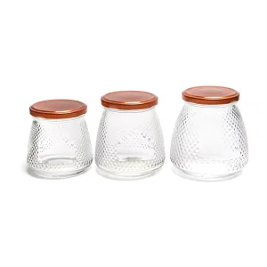 High-Temperature-Resistant Large-Mouth Glass Bottles