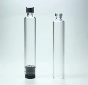 High quality 3ml Sterling Empty Aluminum Lid Durable Daily Skin Care Liquid Storage