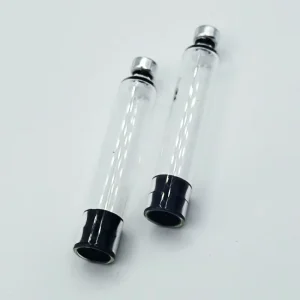 High quality Disposable Sterile 3ml Glass Vials Bottles Aluminum Lid Rubber Stopper Sealing for Packaging