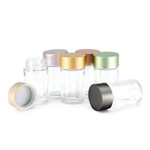High quality Empty Packaging Glass Bottle with Various Capacities