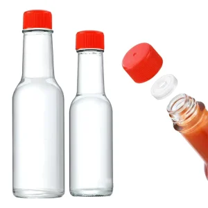 High quality Sauce Bottle Manufacturer’s Glass Chili Ketchup and Hot Sauce Bottle for Hold the Sauce