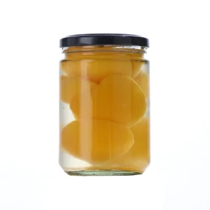 High temperature Resistant Food grade Glass Jars 500ml Packaging Cans in Stock
