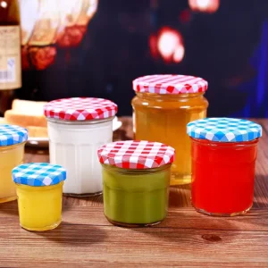 Honey Packaging Bottle for Chili Sauce Jam Vegetable Bird’s Nest Candy Apple Sauce Strawberry Preserves
