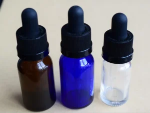 Hot Sale Decorative Glass Dropper Bottle for Home Liquid Container