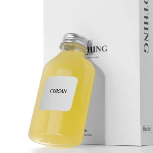 Hot Selling 200ml 250ml 350ml 500ml Milk Coffee Juice Water Glass Bottle with Aluminum Screw Cap Glass Beverage Bottle