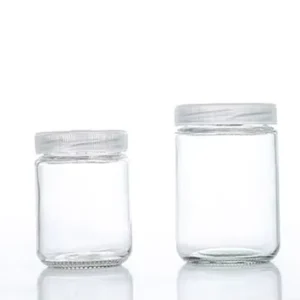 Hot Selling 350ml Tissue Culture Vessels Glass Jar Nutrient Solution Bottle for Cultivation of Orchids