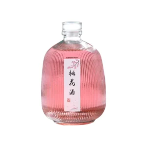 Hot Selling 375ml 200ml Flat Clear Cold Brew Coffee Juice Cocktail Glass Bottle for Beverage Wine Liquor with Cork Lid