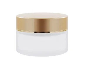 Hot Selling Cosmetic Container Glass Jar 50g Skin Care Cream Packing