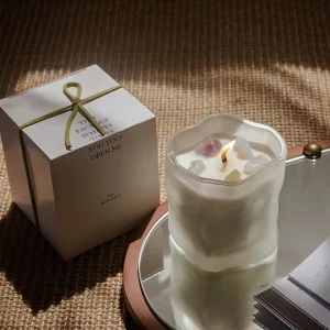 Hot Selling Custom Private Label Unique Candle Jar Valentine’s Gift Set Home Fragrance Aroma Soy Wax Luxury Scented Candles