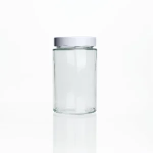 Hot Selling Glass Jars With Lids 100ml 200ml 500ml Food Grade For Kitchen And Home