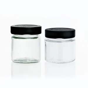 Hot Selling Glass Jars With Lids for Food 75ml 100ml 150ml Kitchen Storage Container Factory Supply