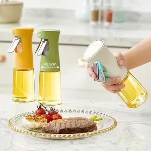 Hot Selling Glass Oil Vinegar Bottle with Cap for Cooking Oil and Olive Oil Storage