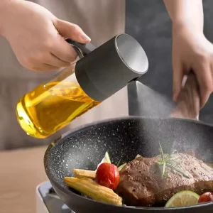 Hot Selling Glass Oil Vinegar Bottle with Cap for Cooking Oil and Olive Oil Storage