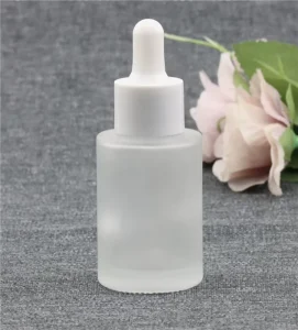 Hot Selling High Appearance Level High Quality Popular 30 ml Glass Dropper Bottle Frosted Dropper Bottle for Oil Bottles