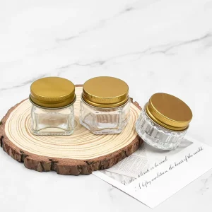 Hot Selling Many Size clear Empty square Custom Candle Cup Holder Glass Jar