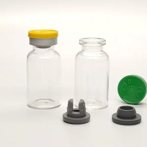 Hot Selling Medicine Glass Vial Custom Size Packing Glass Vials