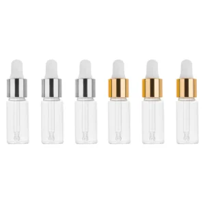 Hot Selling Mini 5ml 10ml Portable Leak Proof Travel Glass Essential Oil Bottle for Girls