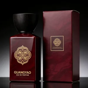 Hot Selling New Perfume Bottles in 30ml and 50ml Sizes square Glass Perfume Bottle With Golden logo and Wooden Cover and Boxes