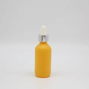Hot Selling Premium Sample Size Empty Glass Essential Oil Dropper Bottle
