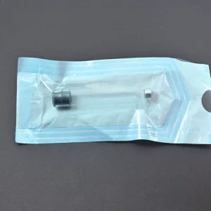 Hot selling 3ml Sterile Transparent Borosilicate Glass Vial for Skin Care Liquid Packaging with Aluminum Lid