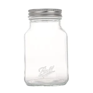 Household Glass Canned Bottles with sealed Caps Food grade Produced by Heze Glass Factory Direct Delivery From the Factory