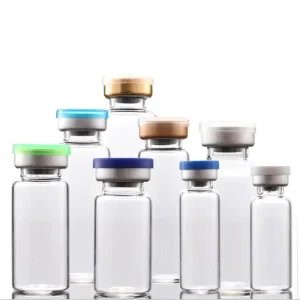 ISO Standard 2R 4R 6R 10R Pharmaceutical Injection Clear Glass Vial