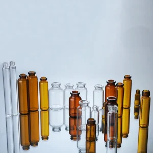 ISO Standard Clear Amber Pharma 10ml Sterilized Glass Vial for Pharmaceutical Use