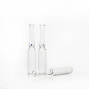 ISO Standard and YBB Standard 10ml Empty Clear Pharmaceutical Glass Ampoules
