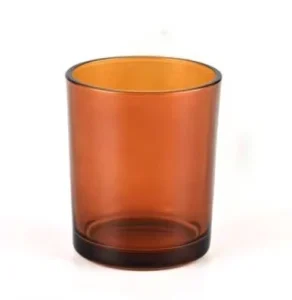 In-Stock Empty 8 oz 300 ml Glass Candle Jars for DIY Candle Making