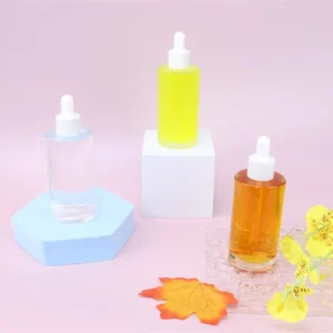In Stock Glass Dropper Bottle 100ml Clear Aromatherapy Bottle for Essential Oil Serum