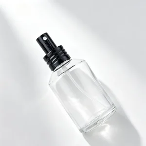 In stock Glass Shoulder Spray Bottles Multi capacity Pump Spray Bottles Portable Empty Bottles for Cosmetics and Skincare