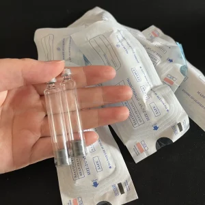 Individually Packaged UV 3ml Sterile Pharmaceutical Glass Cartridge