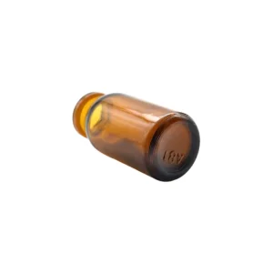 Injectable Pharmaceutical Glass Bottle Suppliers, 10 ML Amber Clear Moulded Glass Vial for Pharma