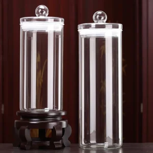 Inventory of Large Capacity Sealed Glass Jars 5L 10L 20L Pantry Friendly Food Storage Containers for Specimen Sealing