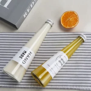 Juice Beverage Glass Bottle
