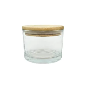 KA06T Factory Hot Selling 17.5oz Transparent Glass Candle Jar Can Be Used for DIY Candle Making