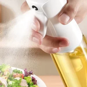 Kitchen Cooking Oil Sprayer Air Fryer Oil Sprayer Oil Controlled Misting Sprayer with High Pressure Continuous Spray