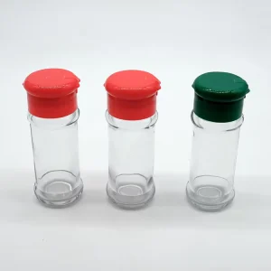 Kitchen Seasoning Glass Bottle Salt and Pepper Seasoning Bottle Pepper Seasoning Box Divided Bottle Sprinkling Jar