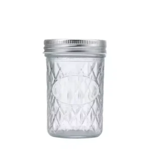 Kitchen Storage Bottles and Lid-Sealed Wide-Mouth Jars for Oats, Salad, and Milkshakes