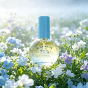Kosy Mosy New Arrival Fruital Floral Scents 50ML Perfume for Women Summer Heating Sales Raspberry Magnolia Scents Brume Parfum