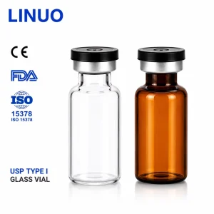 LINUO Premium Sterile Vials Presealed RTU Vials for Peptide Injection Packaging Solutions Ready to Use Medical Grade Glass Vial