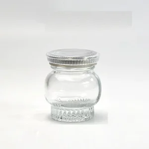 Lantern Glass Bottle with Aluminum Cap for Bird’s Nest and Ready-to-Eat Food Storage