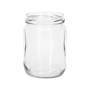 Clear Soda-Lime Silicate Molded Glass Jars