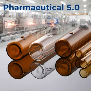Large-Diameter Borosilicate Neutral Pharmaceutical Glass Tube for Medicine
