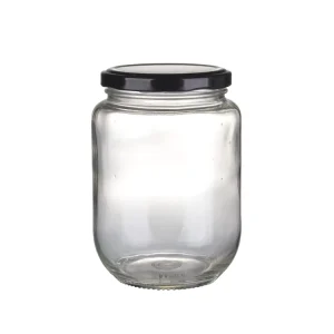Large Heat Resistant Sealing Glass Food Mason Jar Storage Glass Jar Canning Food Packaging Bottle