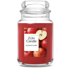Large Jar 550g Soy Wax Scented Candle Premium Valentine’s Day Gift Decoration Smokeless Aromatherapy for Home