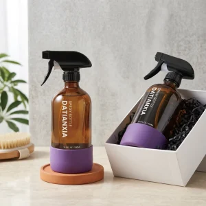 Large Size Glassware Spray Bottle with Fine Spray Nozzle