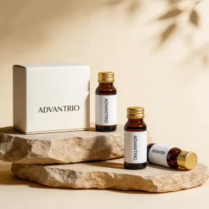 Leak-Proof 150ml Empty Brown Glass Medicine Bottle with Gold Aluminum Cap for Oral Liquid Syrup