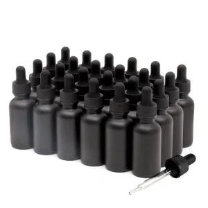 Leak-Proof Glass Dropper Bottle for Eye Drops and Mixed Liquids