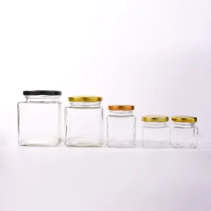 Leakproof Glass Food Storage Containers with Lids
